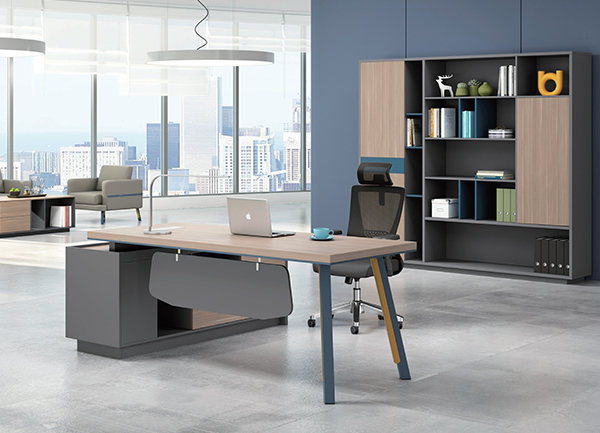 2021-拜登-钢木办公桌