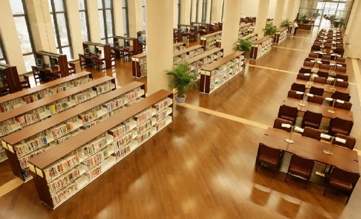 阅览室家具图书馆家具