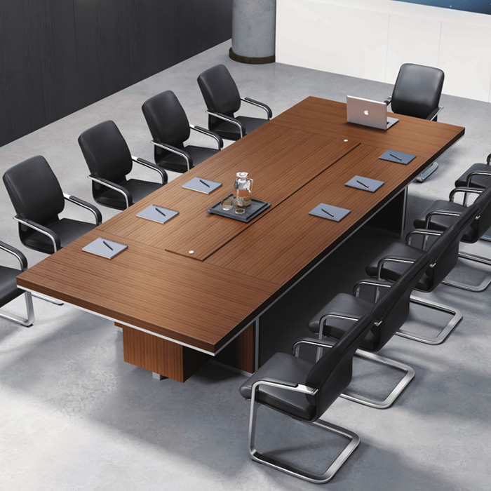 现代木制会议桌斑马1