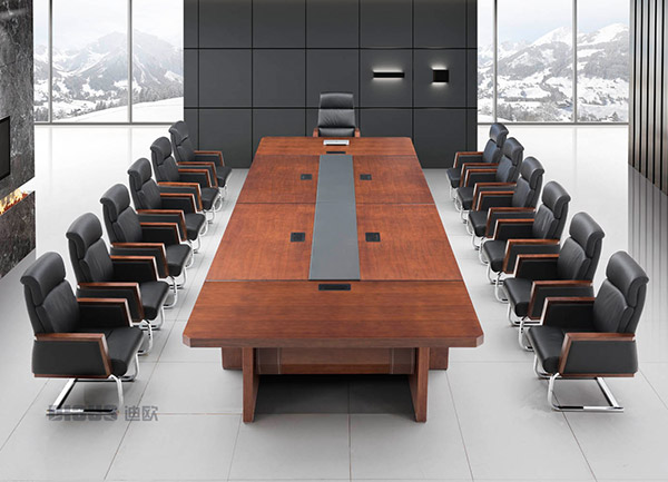 新款现代木制会议桌1