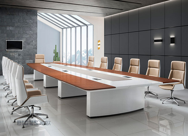 新款现代木制会议桌2