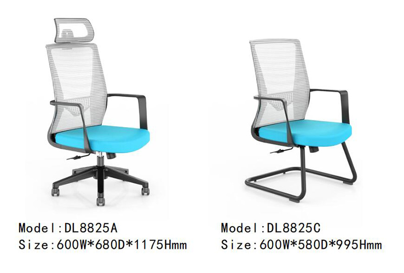DL8825 - 设计精巧现代办公椅