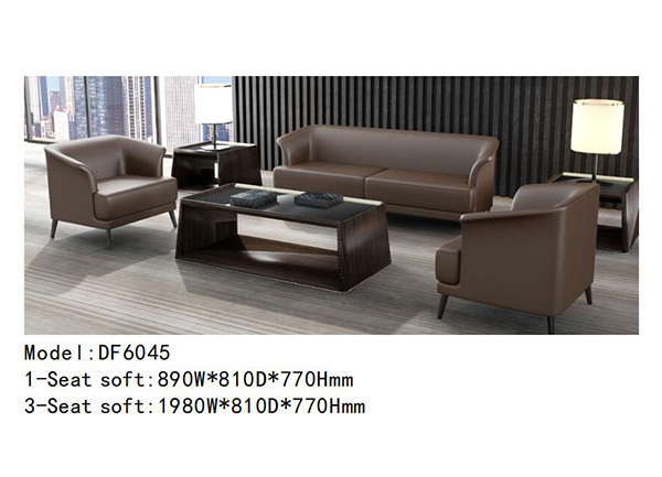 DF6045 - 奢华大气办公沙发