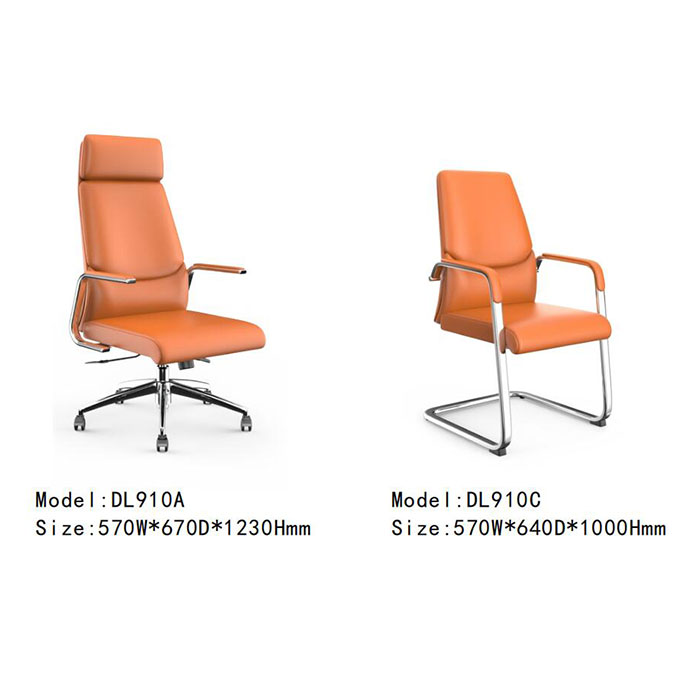 DL910 - 设计精巧现代职员椅