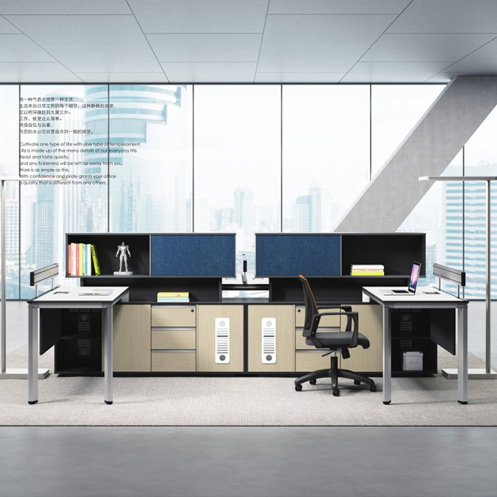 现代胶板办公桌SWL-5