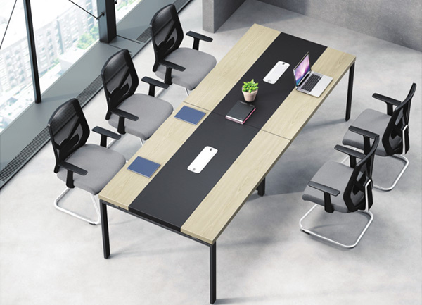 现代胶板会议桌XDM