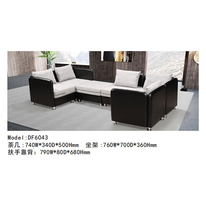 DF6043 - 款式新颖时尚沙发
