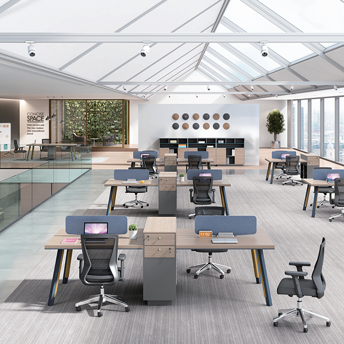 2021-拜登-钢木办公桌