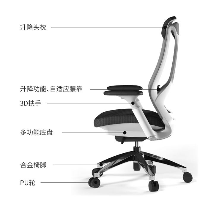 2021-塑造者-办公坐椅