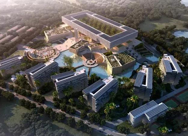 深圳资本市场学院公寓家具采购案例