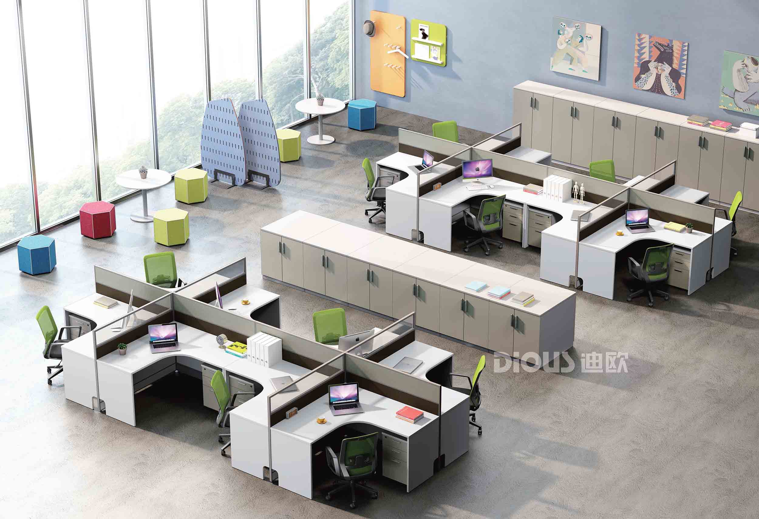 普通办公室家具的特点及配置要点
