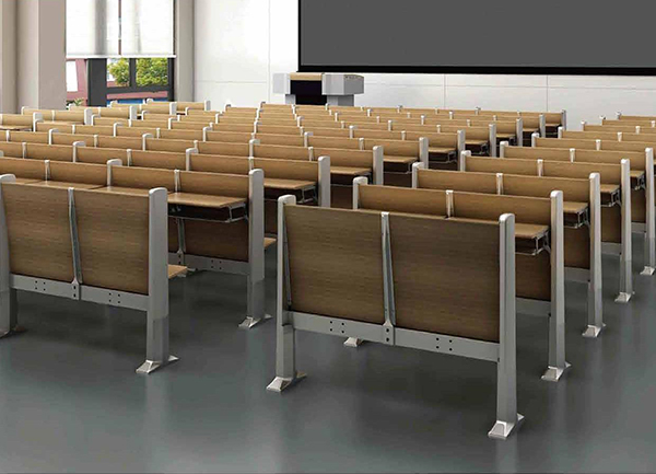 2021-学校会议培训室固定课桌椅-达尔文