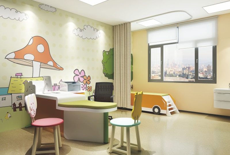 儿童诊室家具