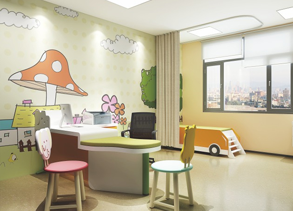 医院儿童诊室家具