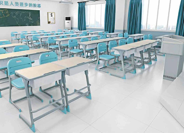 2021-中小学生单人课桌椅-高斯Gauss