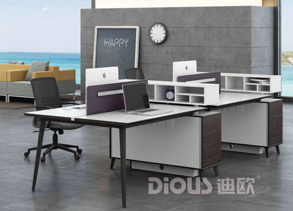 现代胶板办公桌FD-4