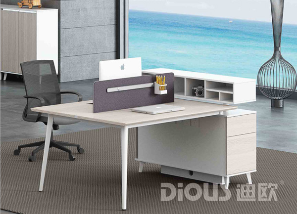 现代胶板办公桌FD-3