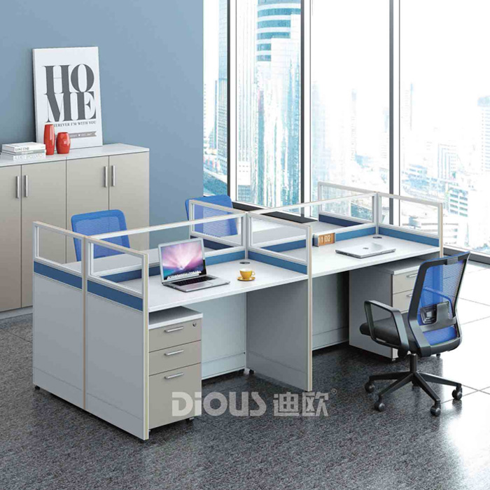 现代屏风办公桌ZY-1
